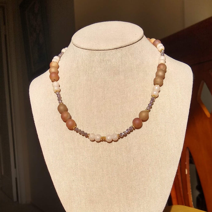 Agate necklace
