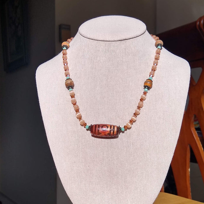 Agate Necklace