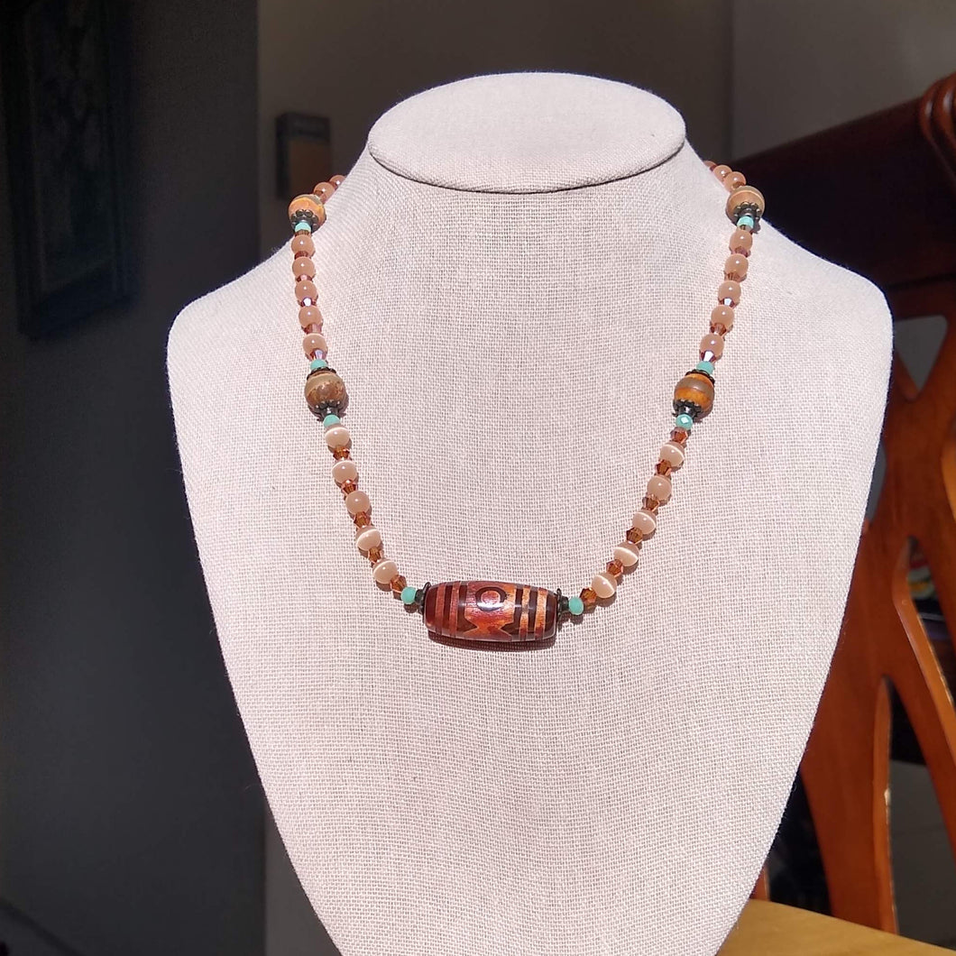 Agate Necklace