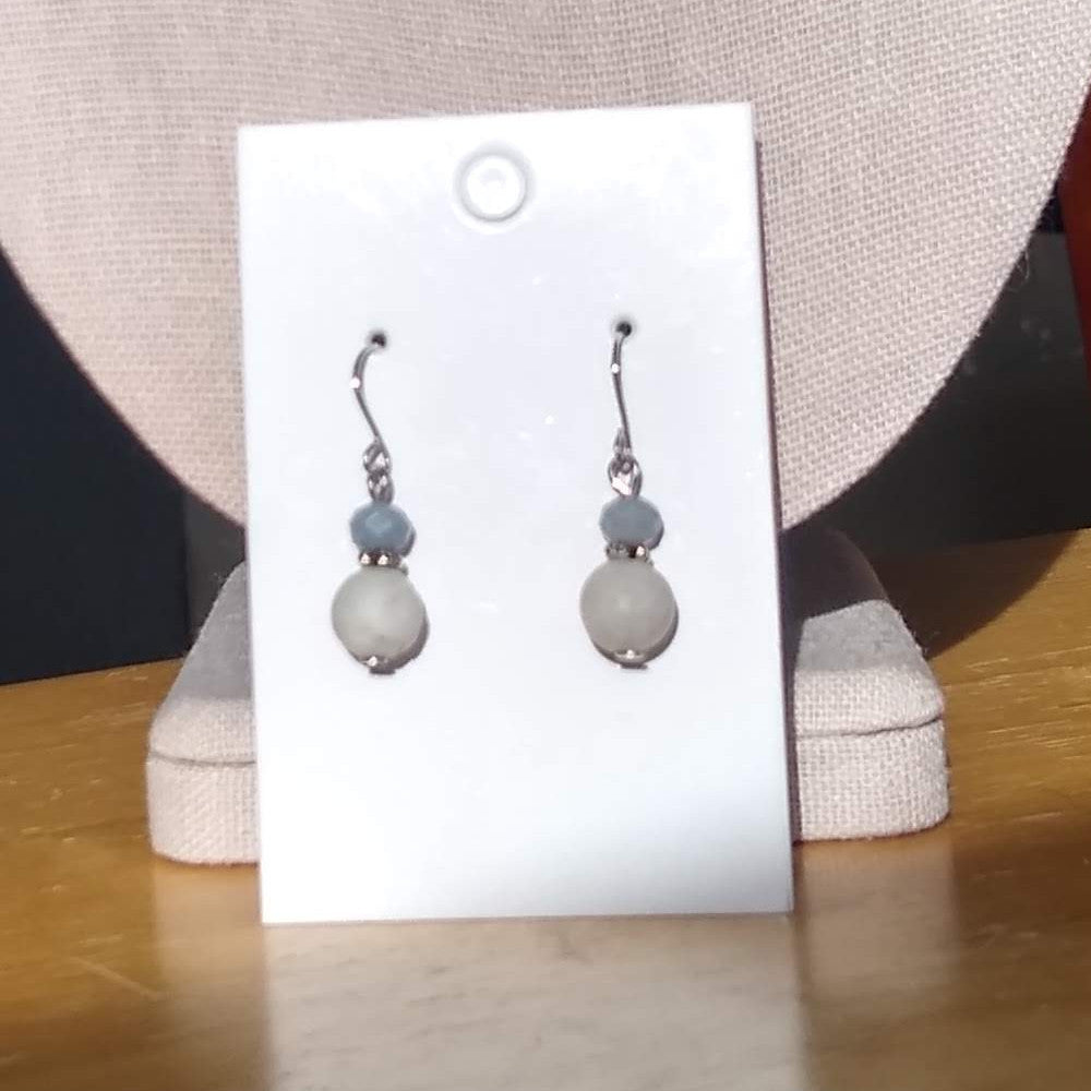 Amazonite Earrings