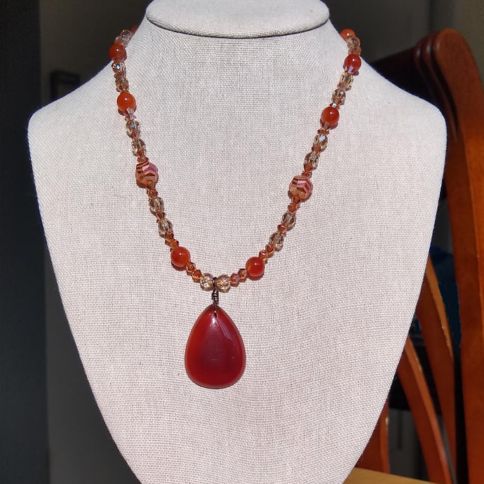 Carnelian Necklace