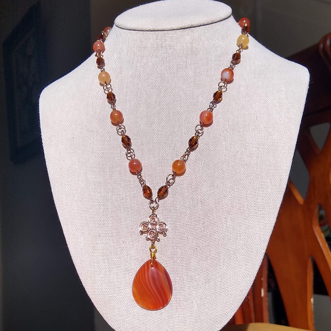 Carnelian Necklace