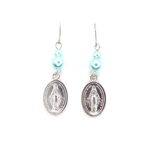 Miraculous Medal Earrings