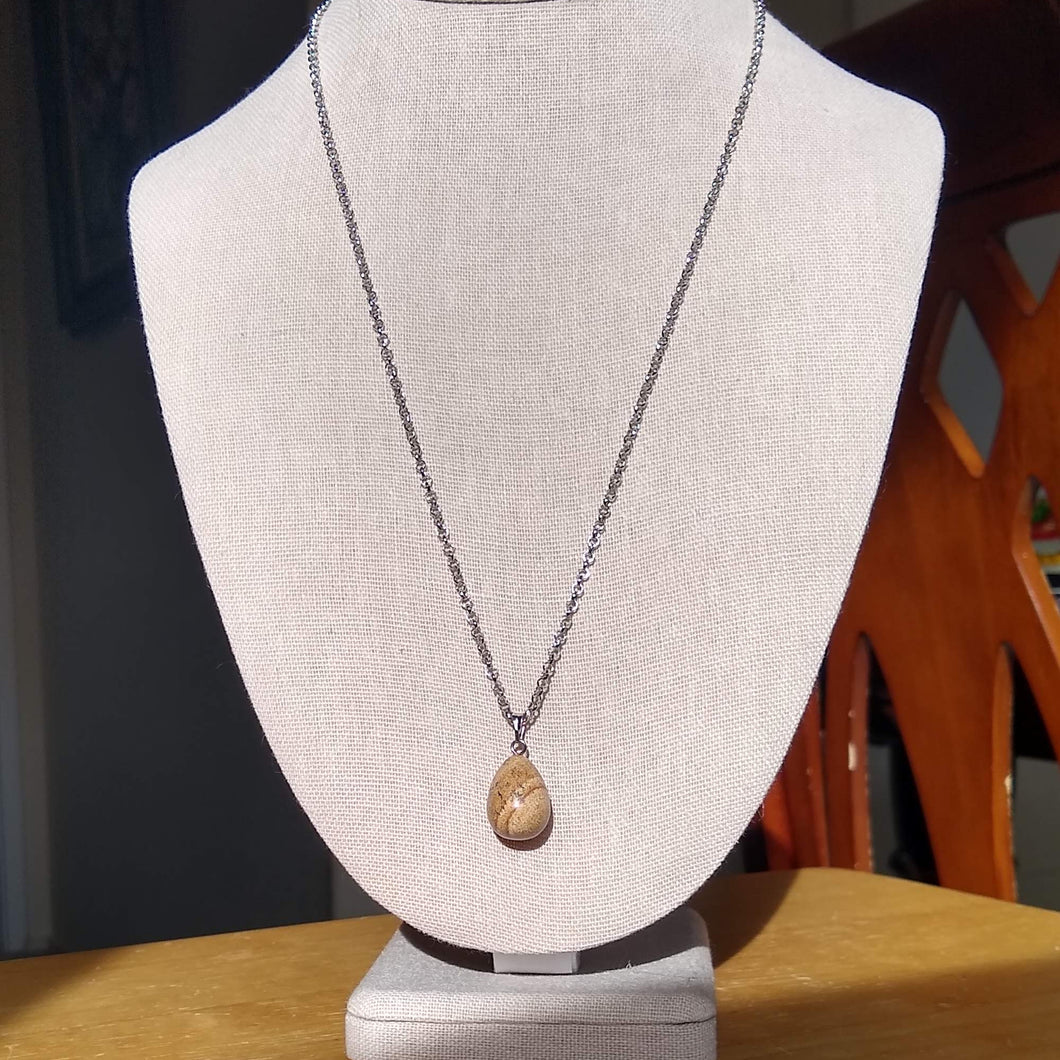 Jasper Necklace