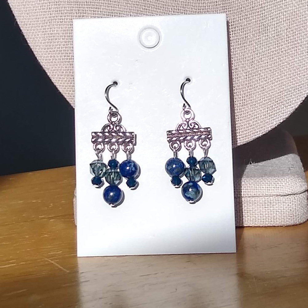 Lapis Lazuli Earrings