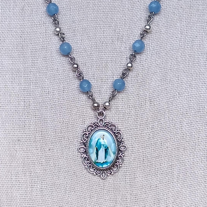 Our Lady of Grace Necklace