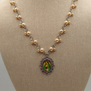 Our Lady of Guadalupe Necklace