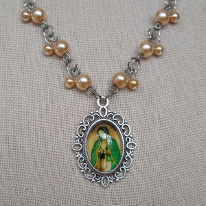 Our Lady of Guadalupe Necklace