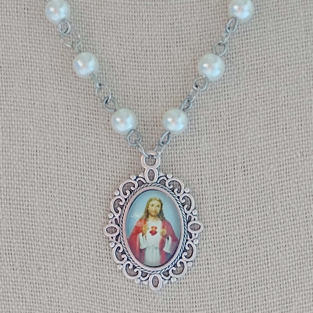 Sacred Heart Necklace