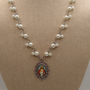 Sacred Heart Necklace