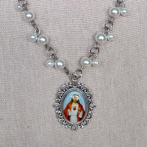 Sacred Heart Necklace