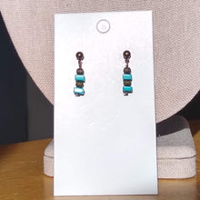 Load image into Gallery viewer, Turquoise Bracelet and Earring Set