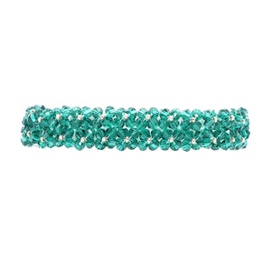 Green Marilyn Beaded Bracelet