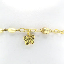 Load image into Gallery viewer, Yellow Butterfly Bracelet