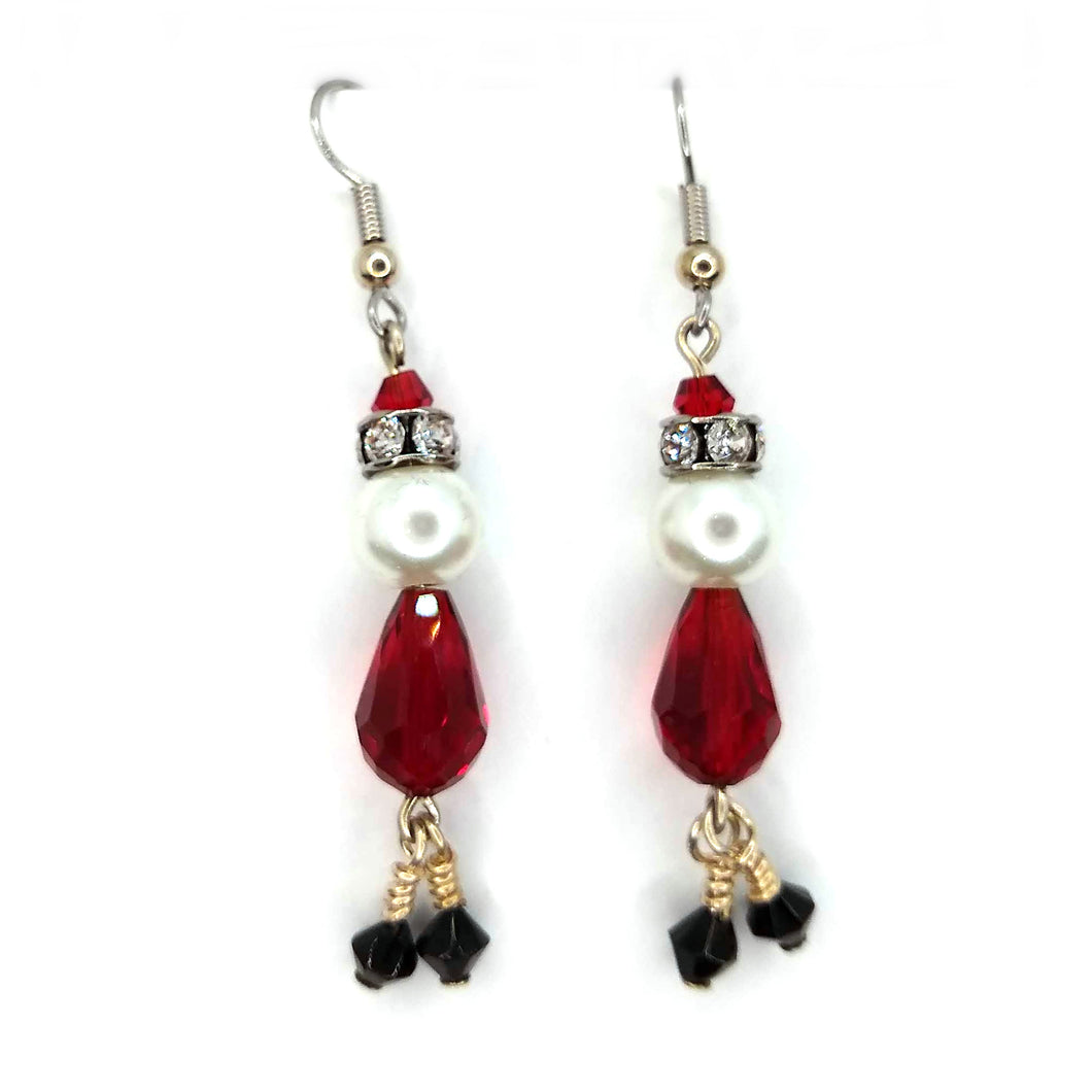 Santa Claus Earrings