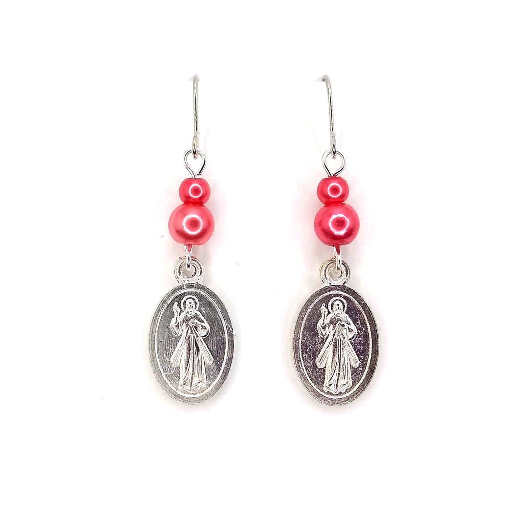 Divine Mercy Earrings