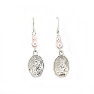 St. Michael Earrings