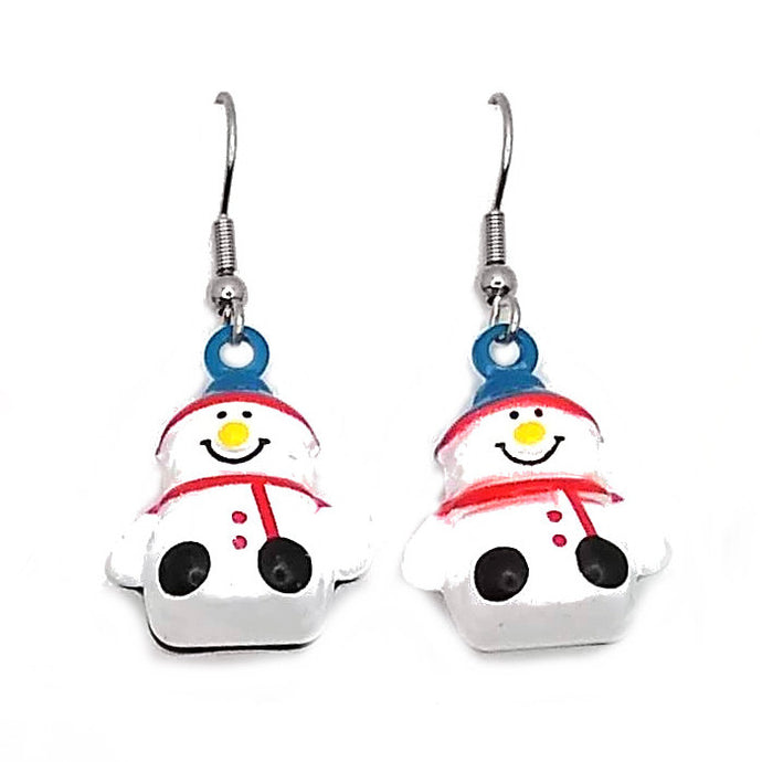 Jingle Snowman Earrings