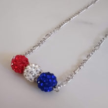 Load image into Gallery viewer, Patriotic Necklace