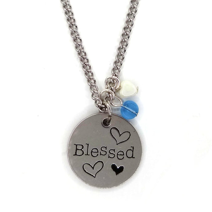 Blessed Pendant Necklace