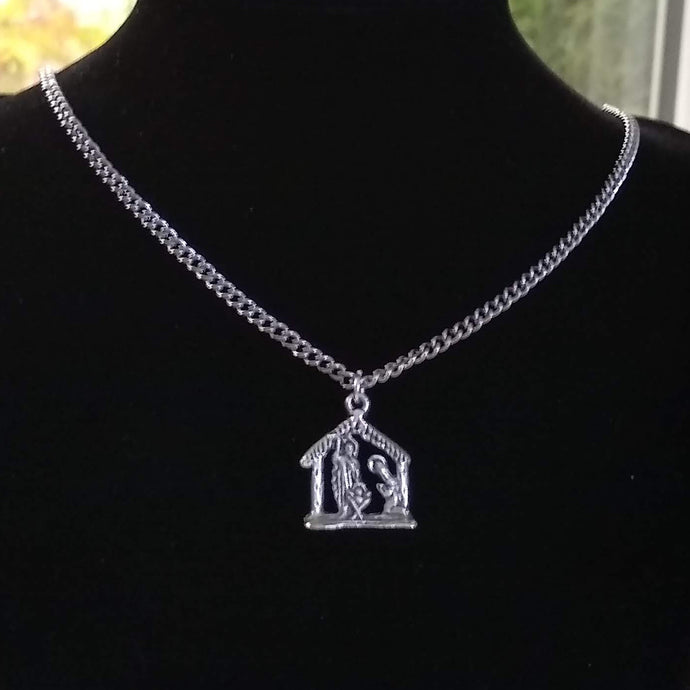 Nativity Necklace
