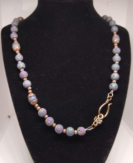 Lava Bead Necklace
