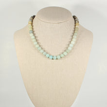 Load image into Gallery viewer, Amazonite Necklace and Earring Set