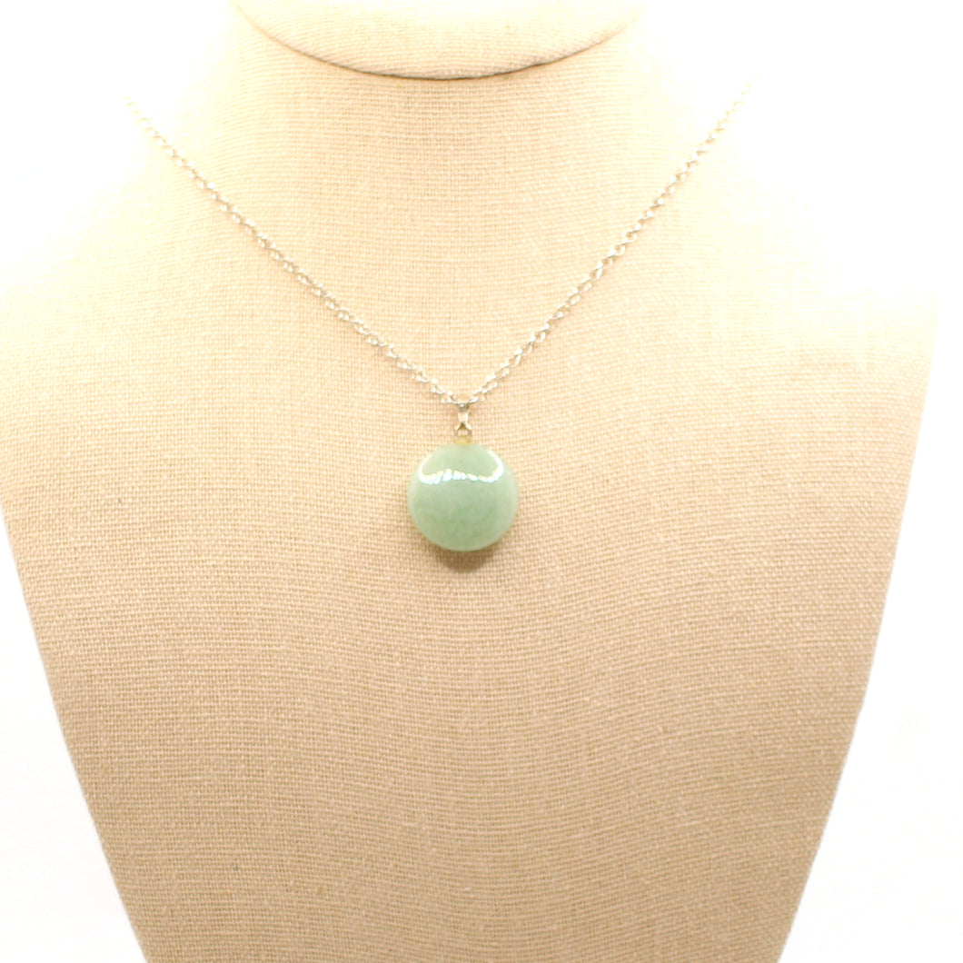 Green Aventurine Pendant Necklace