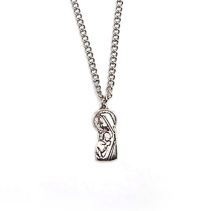 Madonna and Child Necklace