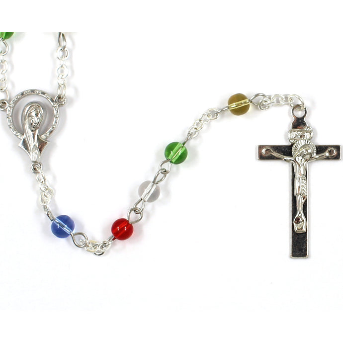World Mission Handmade Traditional Catholic Rosary