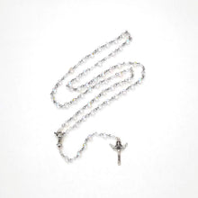 Load image into Gallery viewer, AB Crystal Chalice Handmade Traditional Catholic Rosary