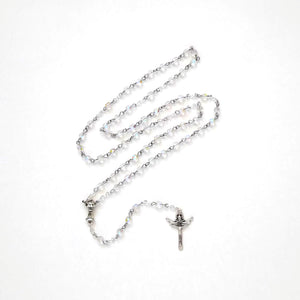 AB Crystal Chalice Handmade Traditional Catholic Rosary