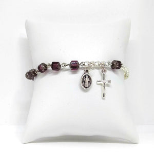 Saint Benedict Rosary Bracelet