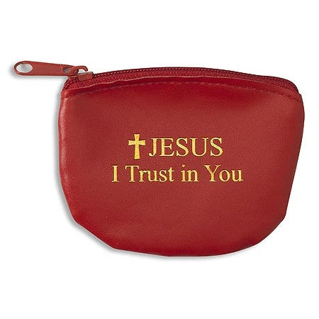 Jesus I Trust in You Rosary Case