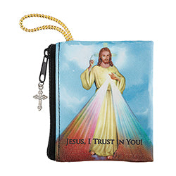 Divine Mercy Rosary Case