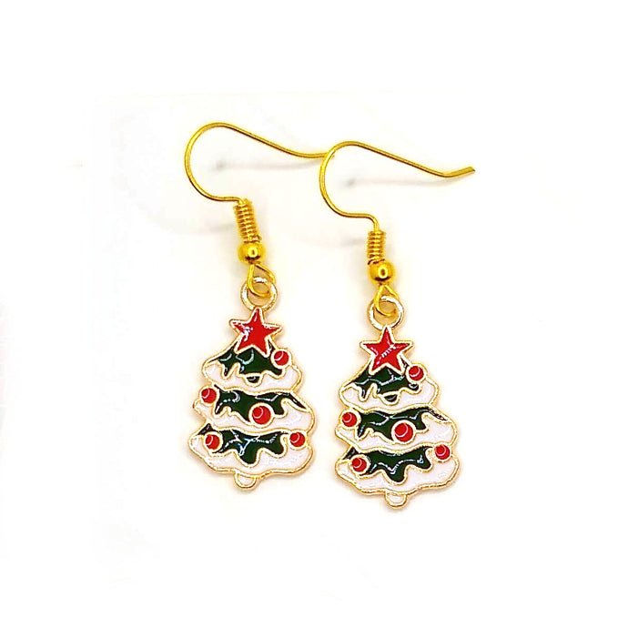 Christmas Tree Earrings