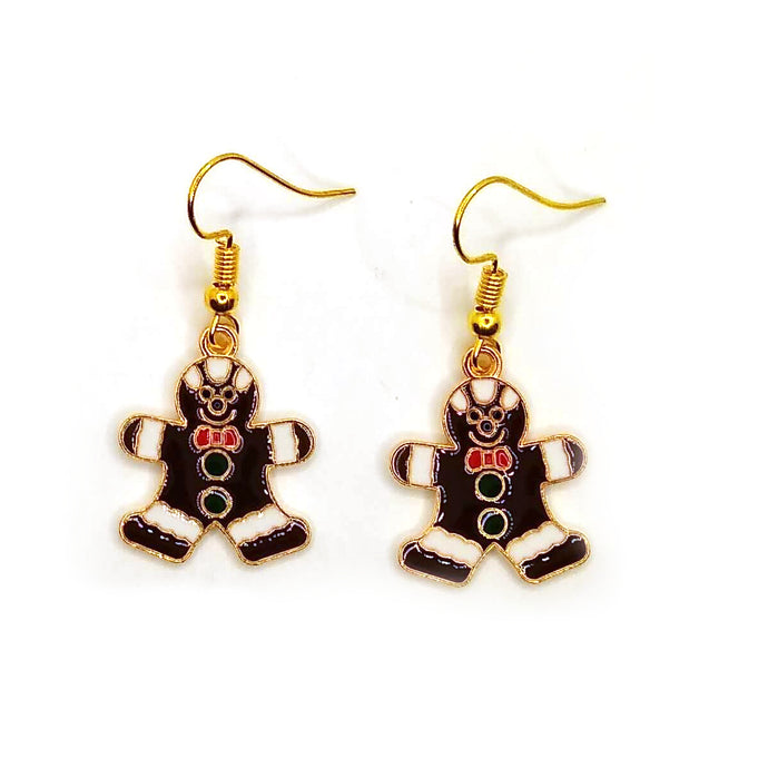 Gingerbread Men Earrings