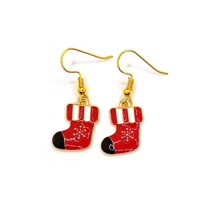 Christmas Stocking Earrings