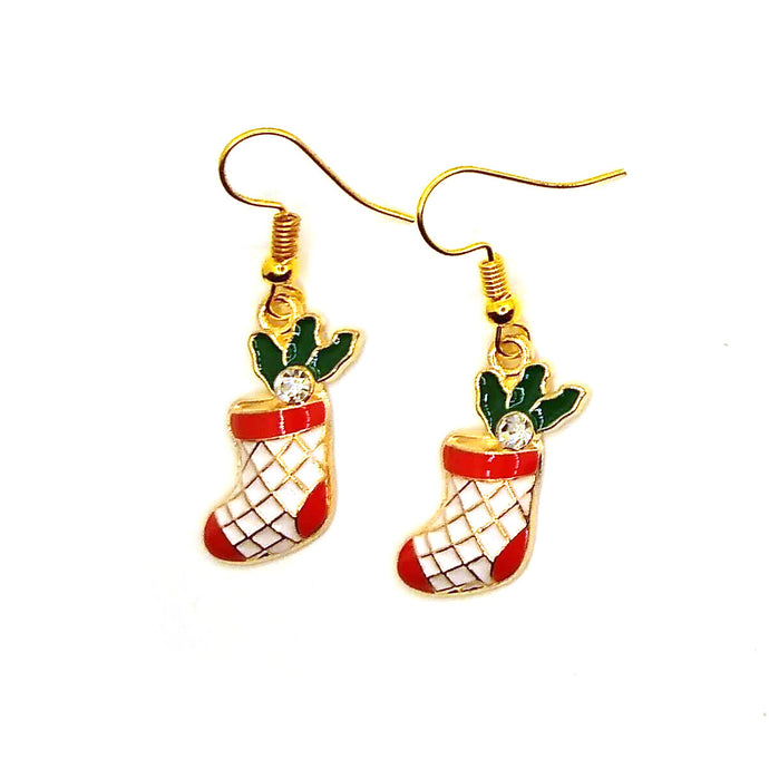 Christmas Stocking Earrings