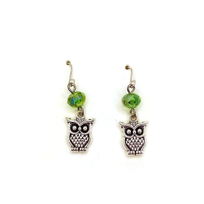 Owl Earrings